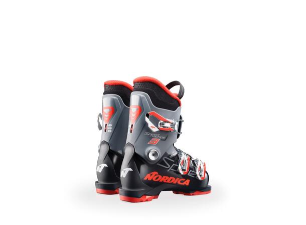 NORDICA Speedmachine J 3 Sort/Grå 200 Junior All Mountain støvel 