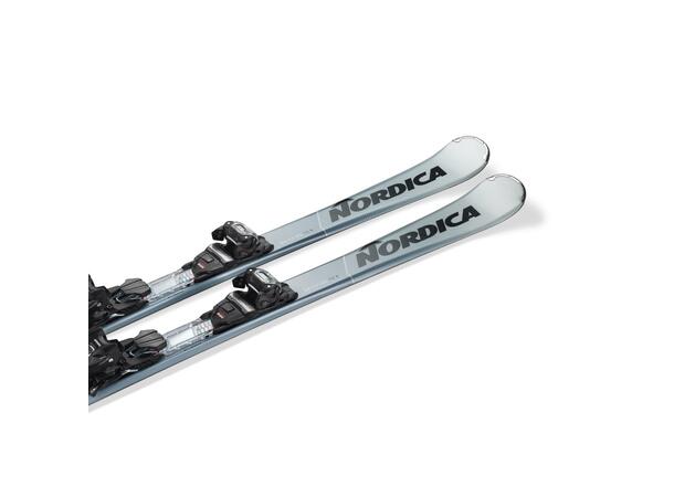 NORDICA Spitfire 73 R Hvit 162 Utleieski + TP2 Comp 10 FDT 