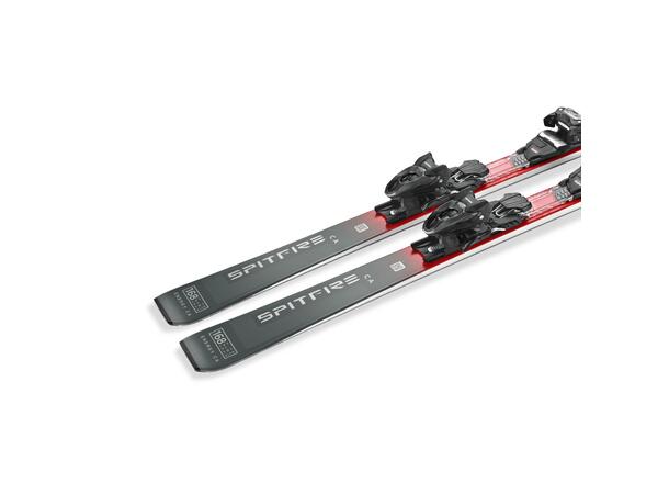 NORDICA Spitfire CA Grå 162 Ski + TP2 Comp 10 binding 