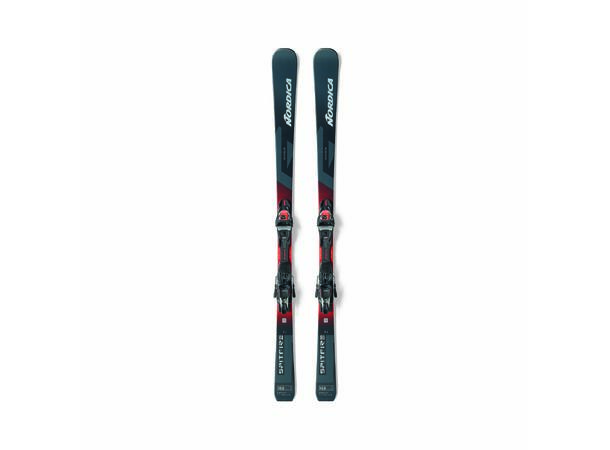 NORDICA Spitfire TI Grå 162 Ski + TP2 Light 11 binding 