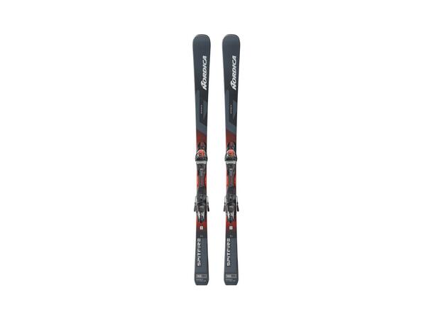 NORDICA Spitfire TI Grå 162 Ski + TP2 Light 11 binding 