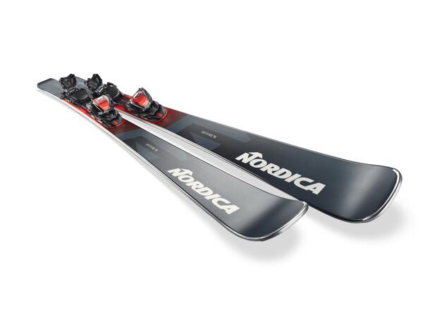 NORDICA Spitfire TI Grå 162 Ski + TP2 Light 11 binding 
