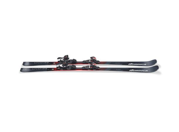 NORDICA Spitfire TI Grå 162 Ski + TP2 Light 11 binding 