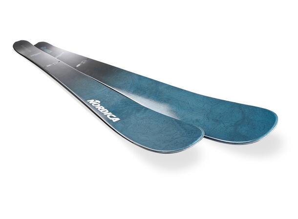 NORDICA Unlimited 104 Blå/Grå 186 Freeride ski flat 