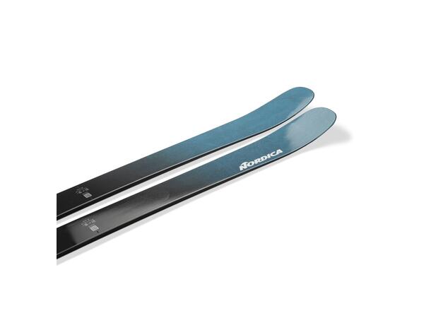 NORDICA Unlimited 104 Blå/Grå 186 Freeride ski flat 