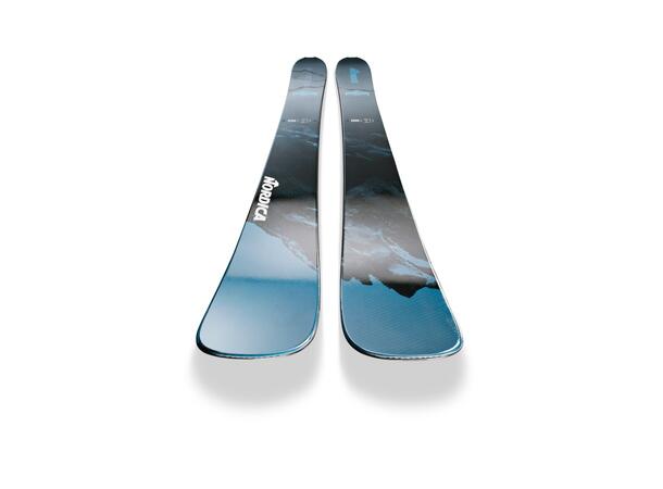 NORDICA Unlimited 104 Blå/Grå 186 Freeride ski flat 