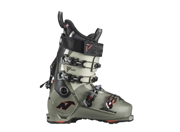 NORDICA Unlimited 120 DYN Grønn 275 High Performance Alpinstøvel 
