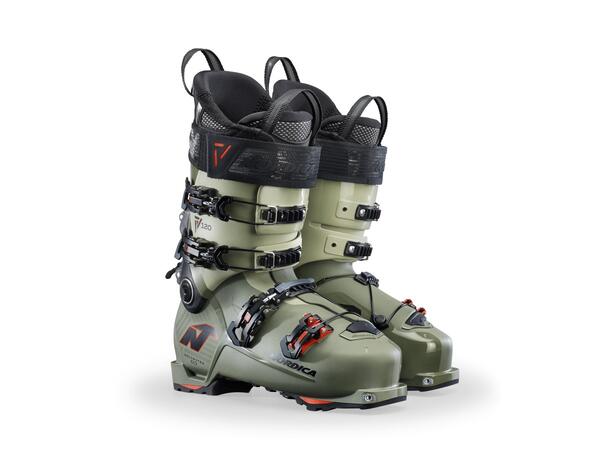 NORDICA Unlimited 120 DYN Grønn 275 High Performance Alpinstøvel 