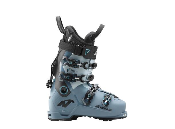 NORDICA Unlimited LT 115 W DYN Blå 245 High Performance Alpinstøvel Dame 