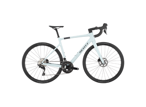 SCOTT Addict 50 Grå S Landeveissykkel i karbon 