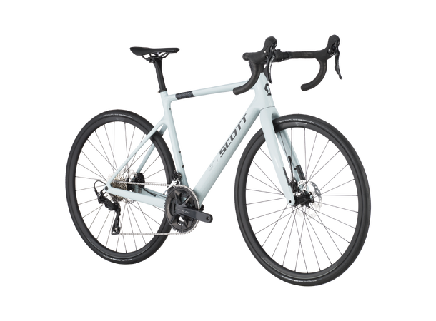 SCOTT Addict 50 Grå S Landeveissykkel i karbon 