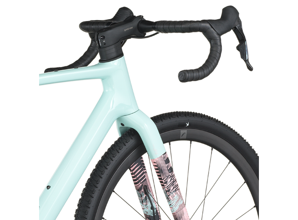 SCOTT Addict Gravel 10 XS Racersykkel til grusvei 