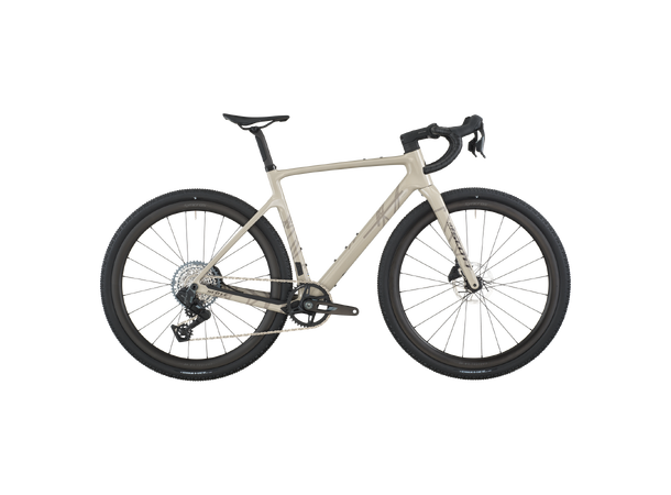 SCOTT Addict Gravel 20 Beige XS Racersykkel til grusvei 