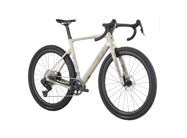 SCOTT Addict Gravel 20 Beige XS Racersykkel til grusvei 