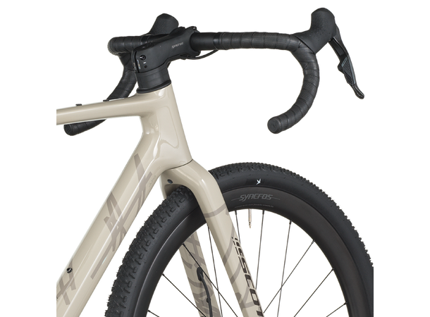 SCOTT Addict Gravel 20 Beige XS Racersykkel til grusvei 