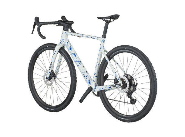 SCOTT Addict Gravel 30 Hvit XS Racersykkel til grusvei 