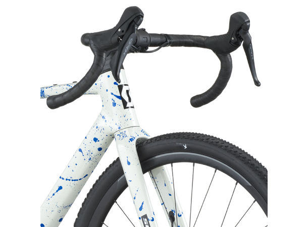 SCOTT Addict Gravel 30 Hvit XS Racersykkel til grusvei 