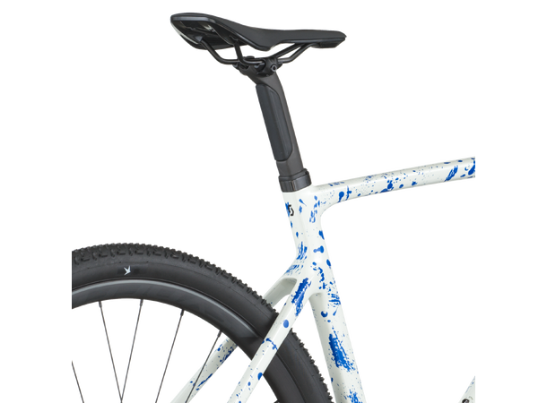 SCOTT Addict Gravel 30 Hvit XS Racersykkel til grusvei 