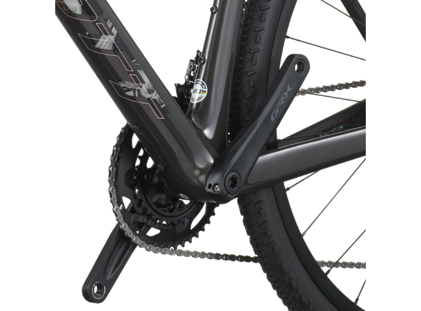 SCOTT Addict Gravel 40 Grønn/Sort XS Racersykkel til grusvei 