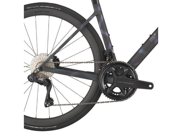 SCOTT Addict RC 10 Sort L Landeveissykkel i karbon 