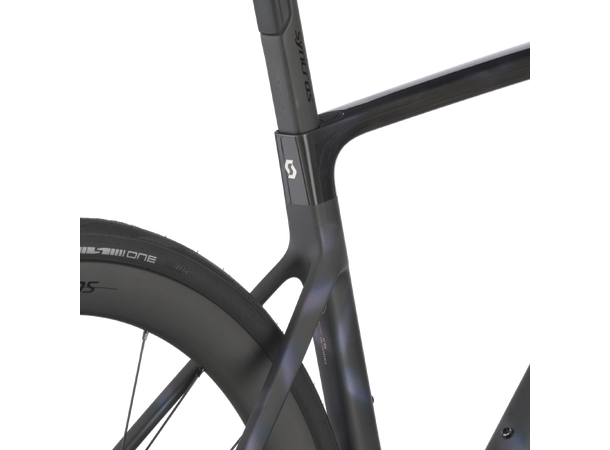 SCOTT Addict RC 10 Sort L Landeveissykkel i karbon 