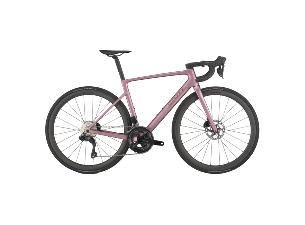 SCOTT Addict RC 30 Rosa XL Landeveissykkel i karbon 