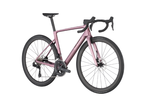 SCOTT Addict RC 30 Rosa XL Landeveissykkel i karbon 