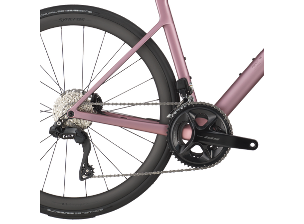 SCOTT Addict RC 30 Rosa XL Landeveissykkel i karbon 