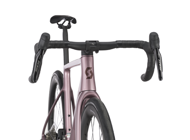 SCOTT Addict RC 30 Rosa XL Landeveissykkel i karbon 