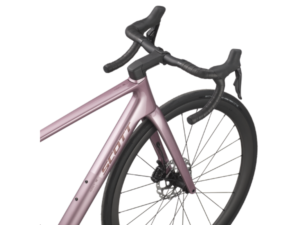 SCOTT Addict RC 30 Rosa XL Landeveissykkel i karbon 