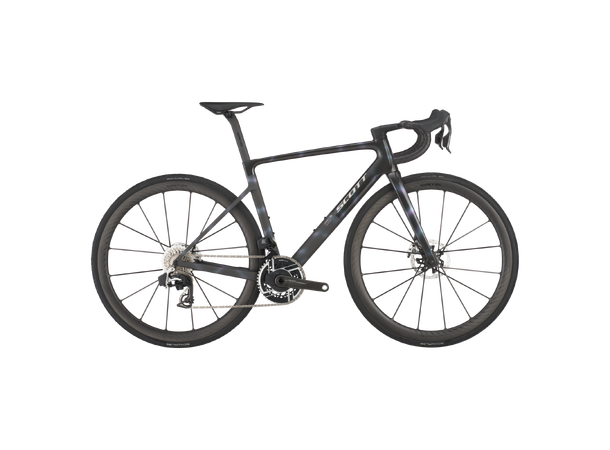 SCOTT Addict RC Ultimate S Landeveissykkel i karbon 