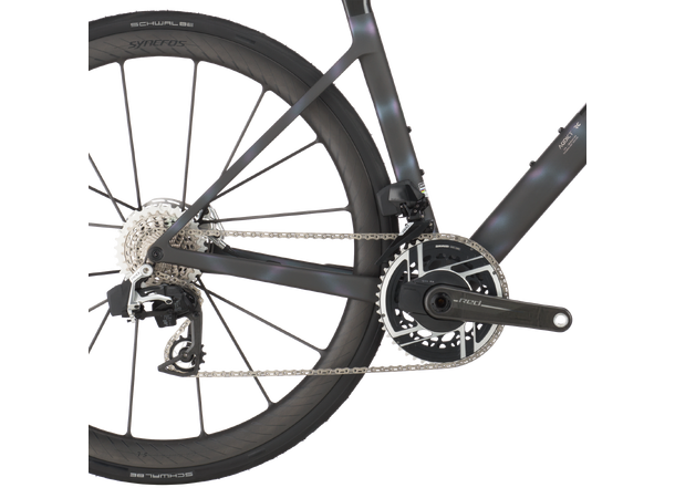 SCOTT Addict RC Ultimate S Landeveissykkel i karbon 