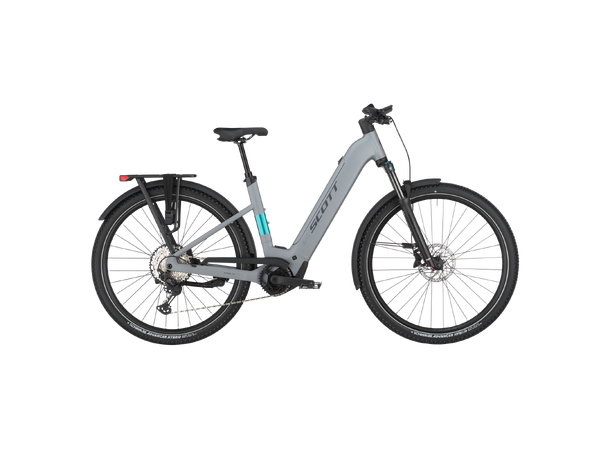 SCOTT Axis 10 Wave S Fulldempet el-sykkel 