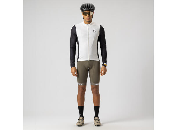 SCOTT Bib shorts Ms Endurance++ Grå XXL Sykkelshorts 