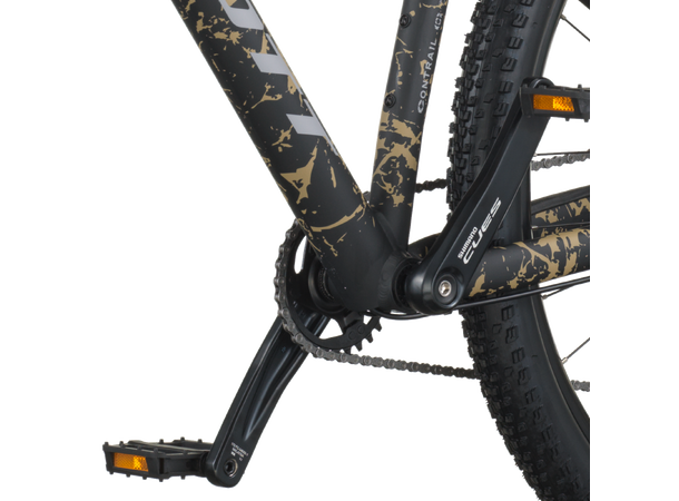 SCOTT Contrail 10 Sort XS Terrengsykkel med sport geometri 