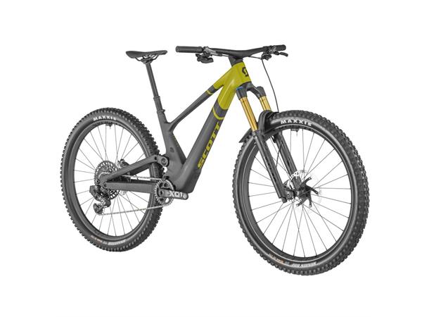 SCOTT Genius ST 900 Tuned S Stisykkel med karbonramme 