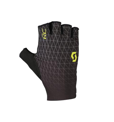 SCOTT Glove Junior RC SF Sort/Gul XS Sykkelhanske Jr