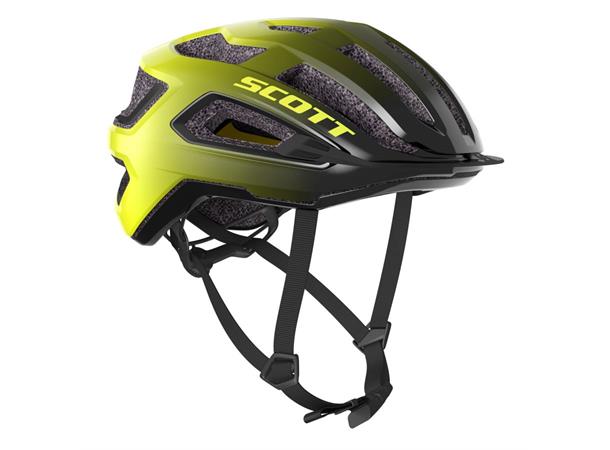 SCOTT Helmet Arx Plus Sort/Gul S Sykkelhjelm