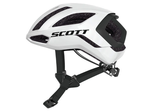 SCOTT Helmet Centric PLUS (CE) S Racing sykkelhjelm - min white/black 