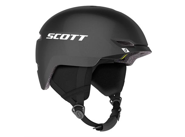 SCOTT Helmet Keeper 2 Plus Sort M Junior alpinhjelm med MIPS
