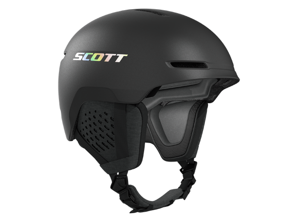 SCOTT Helmet Track Sort/Sølv S Alpinhjelm unisex 