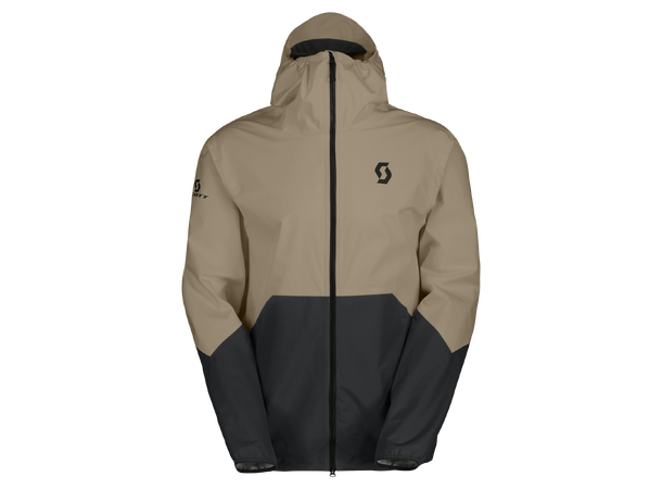 SCOTT Jacket Explor Light Dryo 2.5L S Sykkeljakke - toast beige/black 