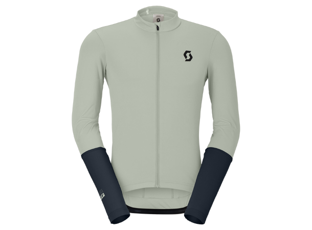 SCOTT Jersey Ms Endurance LS Grå/Blå L Sykkeltrøye 