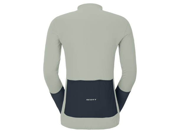 SCOTT Jersey Ms Endurance LS Grå/Blå L Sykkeltrøye 