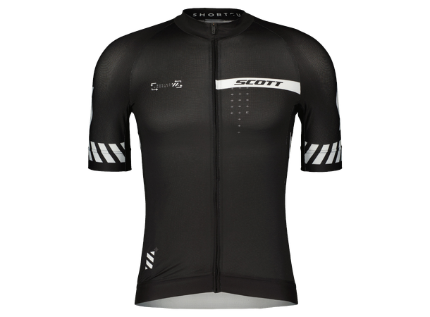 SCOTT Jersey Ms RC Pro SS M Sykkeltrøye - Black/White 