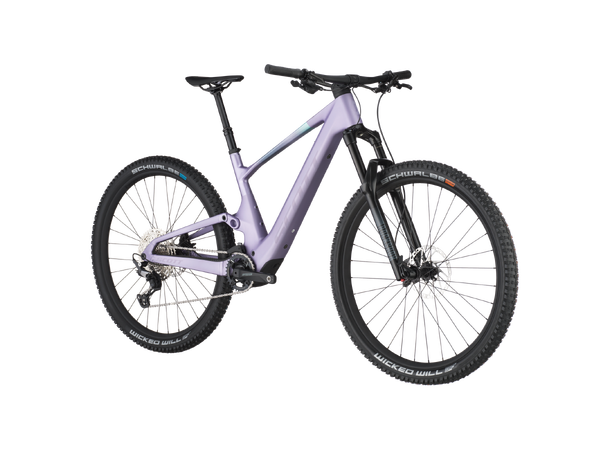 SCOTT Lumen 920 Lilla M Fulldempet el-sykkel 
