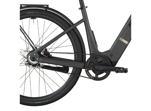 SCOTT Passage 10 Belt Wave S El-sykkel urban 