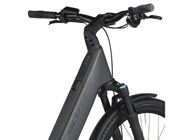 SCOTT Passage 10 Belt Wave S El-sykkel urban 