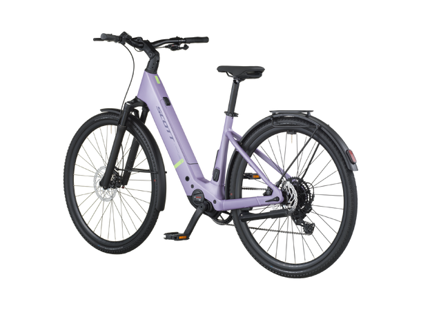 SCOTT Passage 20 Wave Lilla S El-sykkel urban 