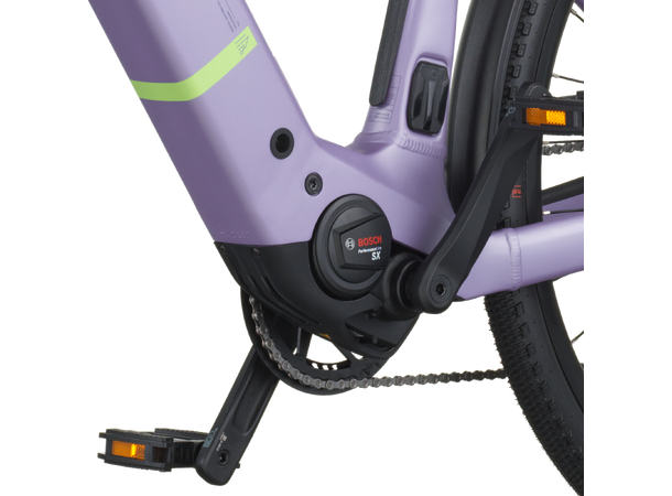 SCOTT Passage 20 Wave Lilla S El-sykkel urban 